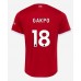 Liverpool Cody Gakpo #18 Kopio Koti Pelipaita 2023-24 Lyhyet Hihat